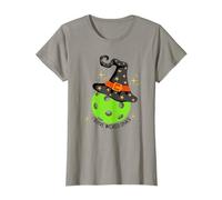 Divertente Camicia da Strega con Scritta I Serve Wicked Dinks per Halloween Maglietta