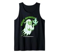 Divertente Camicia di Cannabis | Marijuana High Spirits per Fumatori di Erba Canotta