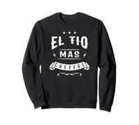 Divertente Camicia Spagnola - El TIO mas Chevere - Camicia Zio Felpa