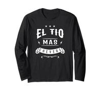 Divertente Camicia Spagnola - El TIO mas Chevere - Camicia Zio Maglia a Manica