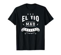 Divertente camicia spagnola - El Tio Mas Chevere - Camicia zio Maglietta