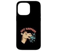 Divertente cammello Meme Sputare Umorismo Eccentrico Desert Animal Squad Custodia per iPhone 14 Pro Max
