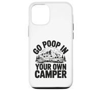 Divertente Camper Bagno Regole Umorismo Per I Viaggiatori RV All'aperto Custodia per iPhone 12/12 Pro