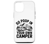 Divertente Camper Bagno Regole Umorismo Per I Viaggiatori RV All'aperto Custodia per iPhone 12/12 Pro