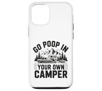 Divertente Camper Bagno Regole Umorismo Per I Viaggiatori RV All'aperto Custodia per iPhone 12/12 Pro