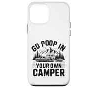 Divertente Camper Bagno Regole Umorismo Per I Viaggiatori RV All'aperto Custodia per iPhone 12 mini