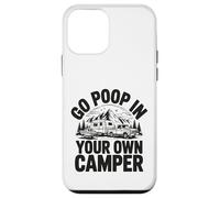 Divertente Camper Bagno Regole Umorismo Per I Viaggiatori RV All'aperto Custodia per iPhone 12 mini