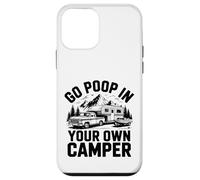 Divertente Camper Bagno Regole Umorismo Per I Viaggiatori RV All'aperto Custodia per iPhone 12 mini