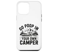 Divertente Camper Bagno Regole Umorismo Per I Viaggiatori RV All'aperto Custodia per iPhone 12 Pro Max