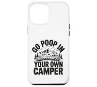 Divertente Camper Bagno Regole Umorismo Per I Viaggiatori RV All'aperto Custodia per iPhone 12 Pro Max