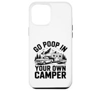 Divertente Camper Bagno Regole Umorismo Per I Viaggiatori RV All'aperto Custodia per iPhone 12 Pro Max
