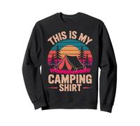 Divertente Camper Escursioni Natura All'aperto Questo è il mio Felpa
