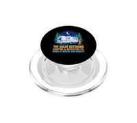 Divertente Camping Home Is Where You Park It RV Family Matching PopSockets PopGrip per MagSafe