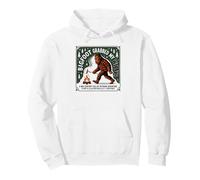 Divertente Camping Sasquatch Bigfoot afferrato Il Mio Wiener Felpa con Cappuccio