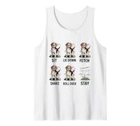 Divertente Cane Beagle obbedisce Solo Scherzo di addestramento Canotta