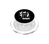 Divertente Cane Corso Cane Umorismo I Heard You PopSockets PopGrip per MagSafe