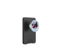 Divertente Cane Corso Pool Float Flamingo Summer Party Vibes PopSockets PopWallet per MagSafe