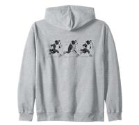 Divertente Cane da Corsa Border Collie Runner Dog Sarcastico Jogging Dog Felpa con Cappuccio