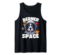 Divertente cane da montagna bernese design amante dei cani di montagna Canotta