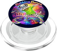 Divertente cane dabbing danza hip hop rap party PopSockets PopGrip per MagSafe