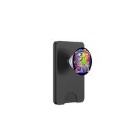 Divertente cane dabbing danza hip hop rap party PopSockets PopWallet per MagSafe