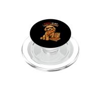Divertente cane Goldendoodle «La pizza è il mio linguaggio d'amore» PopSockets PopGrip per MagSafe