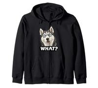 Divertente Cane Husky Cosa Mamma papà Bambini Felpa con Cappuccio