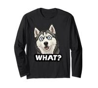 Divertente Cane Husky Cosa Mamma papà Bambini Maglia a Manica