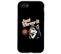 Divertente cane husky | Husky mamma papà prende il comando e basta lanciarlo Custodia per iPhone SE (2020) / 7/8