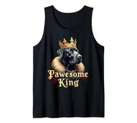 Divertente Cane Pawesome Cane Corso King Art Canotta