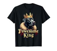 Divertente Cane Pawesome Cane Corso King Art Maglietta