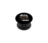 Divertente cane proprietario Leonberger umorismo PopSockets PopGrip Adesivo