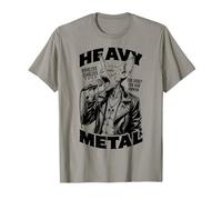 Divertente cantante canadese Heavy Metal Sphynx Cat Rock Music Band Maglietta