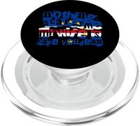 Divertente Capo Verde Niente mi spaventa Mia moglie è Capo Verde PopSockets PopGrip per MagSafe