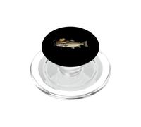 Divertente cappello da cowboy per fumare la trota, per pescatori PopSockets PopGrip per MagSafe