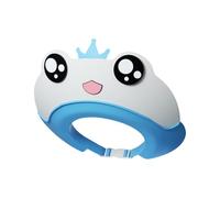 Divertente cappello da doccia a tema animale, a prova di schizzi, design leggero, facile da pulire e curare per il bambino, cappello da bagno regolabile