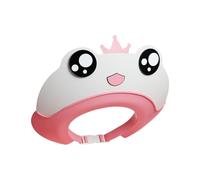 Divertente cappello da doccia a tema animale, a prova di schizzi, design leggero, facile da pulire e curare per il bambino, cappello da bagno regolabile