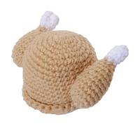 Divertente cappello da tacchino - cappello di pollo lavorato a maglia per il Ringraziamento, cappello da trotto | divertente costume per feste in costume traspirante arrosto per compleanno, festa dei
