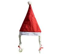 Divertente cappello di Natale carino cappello di Babbo Natale classico rosso cappello di Babbo Natale bambino adulto per vestire festa festa decorazione cappelli di Natale incubo prima della massa si