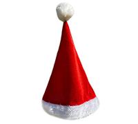 Divertente cappello di Natale carino cappello di Babbo Natale classico rosso cappello di Babbo Natale bambino adulto per vestire festa festa decorazione cappelli di Natale incubo prima della massa si