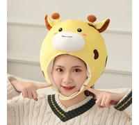 Divertente cappello di peluche a forma di cervo Inverno caldo copricapo