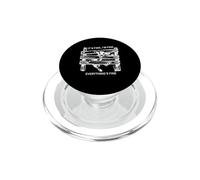 divertente capra va bene sto bene va tutto bene PopSockets PopGrip per MagSafe