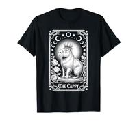 Divertente Capybara Camicie I Tarocchi Mistici Cappy Maglietta