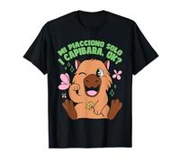 Divertente Capybara Capibara Capy Ragazza Maglietta