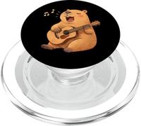 Divertente Capybara Che Canta E Suona La Chitarra PopSockets PopGrip per MagSafe