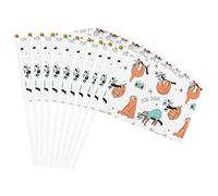 divertente carino animale bradipo musica stampa convenienza bandiere portatili bandiera decorazione matrimoni anniversari vacanze