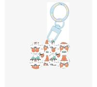 Divertente Carino Animale Bradipo Musica Stampa Medaglietta Del Cane A Forma Di Osso Modello Doppio Lati Del Cane ID Tag A Forma Di Osso Pet Tag Collare