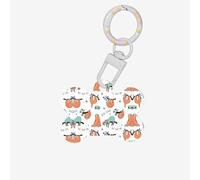 Divertente Carino Animale Bradipo Musica Stampa Medaglietta Del Cane A Forma Di Osso Modello Doppio Lati Del Cane ID Tag A Forma Di Osso Pet Tag Collare