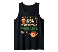 Divertente, Caro Babbo Natale, Non Sono Stato io, Probabilmente Natale Canotta