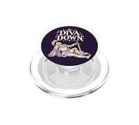 Divertente cavaliere medievale diva giù umorismo rinascimentale PopSockets PopGrip per MagSafe